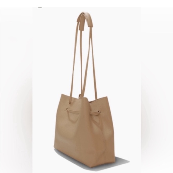 8 Other Reasons Handbags - 8 Other Reasons Tan Vegan leather Slouchy Bag